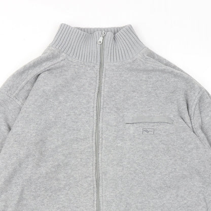 Gola Mens Grey Jacket Size M Zip