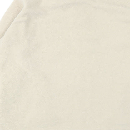 EWM Womens Beige Jacket Size 14 Zip