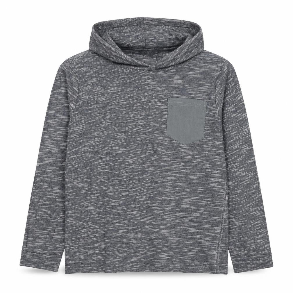 Next Boys Grey Cotton Pullover Sweatshirt Size 9 Years Pullover