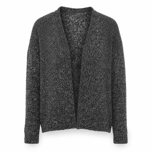 Vero Moda Womens Black V-Neck Acrylic Cardigan Jumper Size S