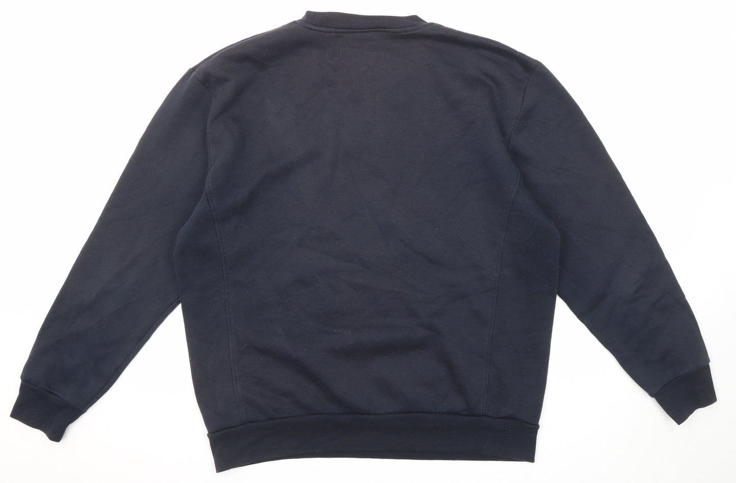 Slazenger Mens Blue Polyester Pullover Sweatshirt Size L