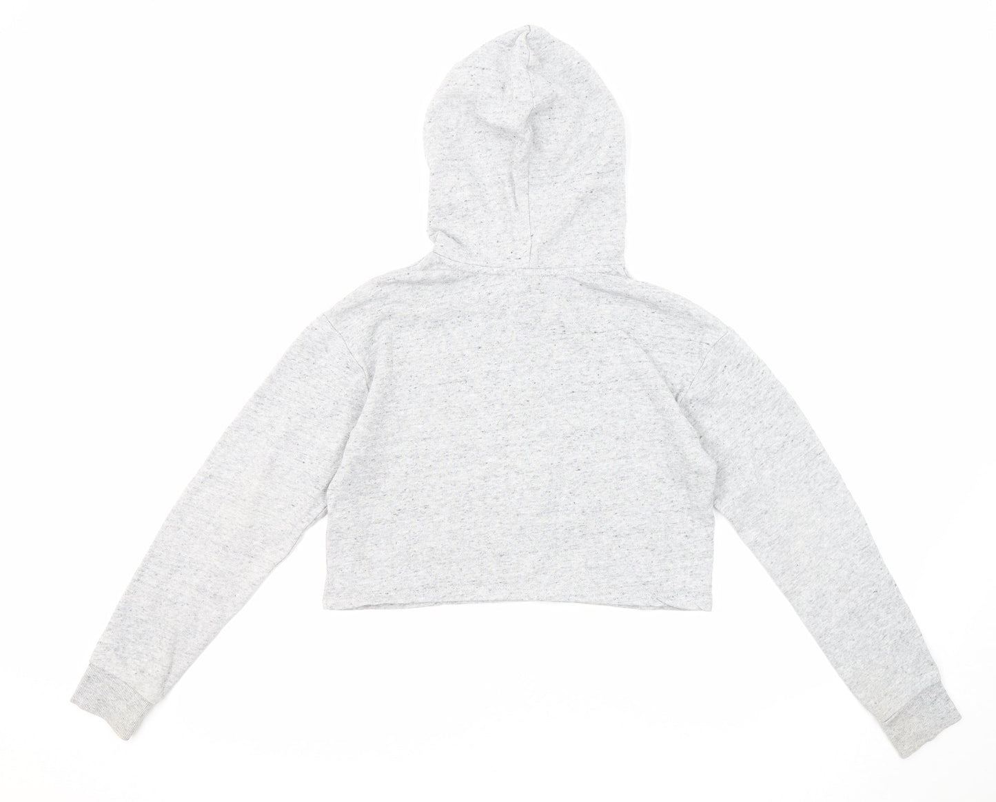 Divided by H&M Womens Grey Cotton Pullover Hoodie Size XS Pullover