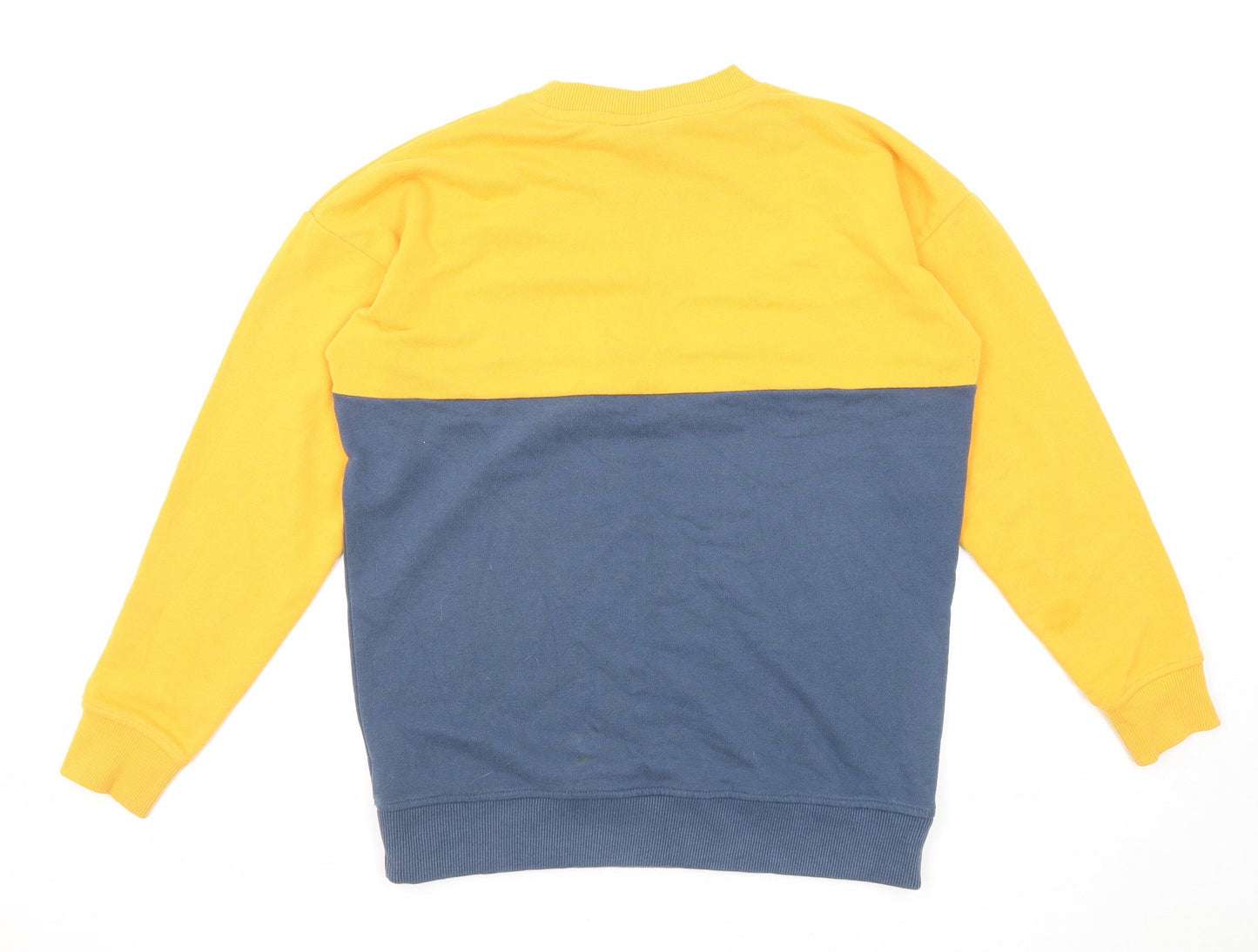 IVY PARK Mens Blue Polyester Pullover Sweatshirt Size XS - Colourblock