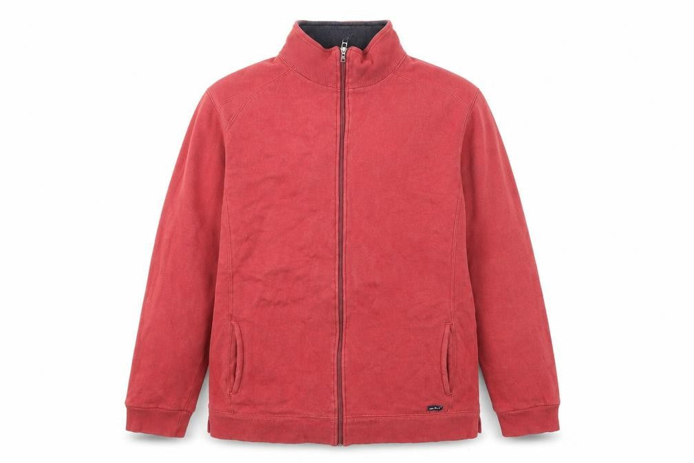 Aki Mens Red Jacket Size L Zip
