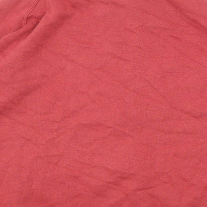 Aki Mens Red Jacket Size L Zip