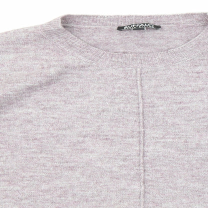 Buffalo by David Bitton Womens Purple Round Neck Acrylic Pullover Jumper Size XL