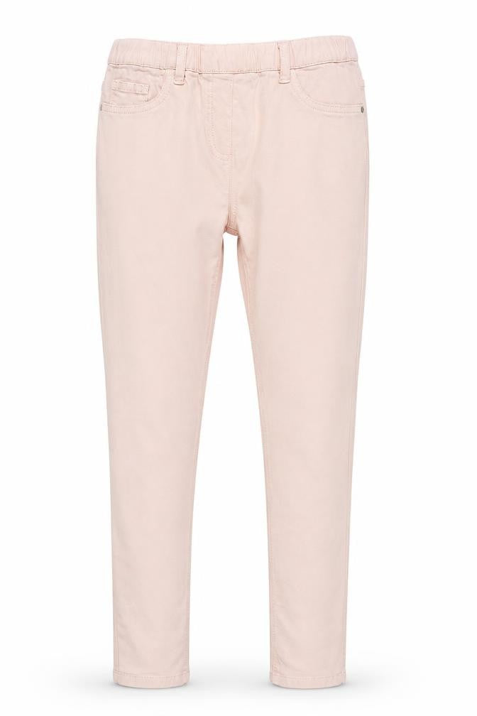 NEXT Girls Pink Cotton Jegging Jeans Size 13 Years Regular
