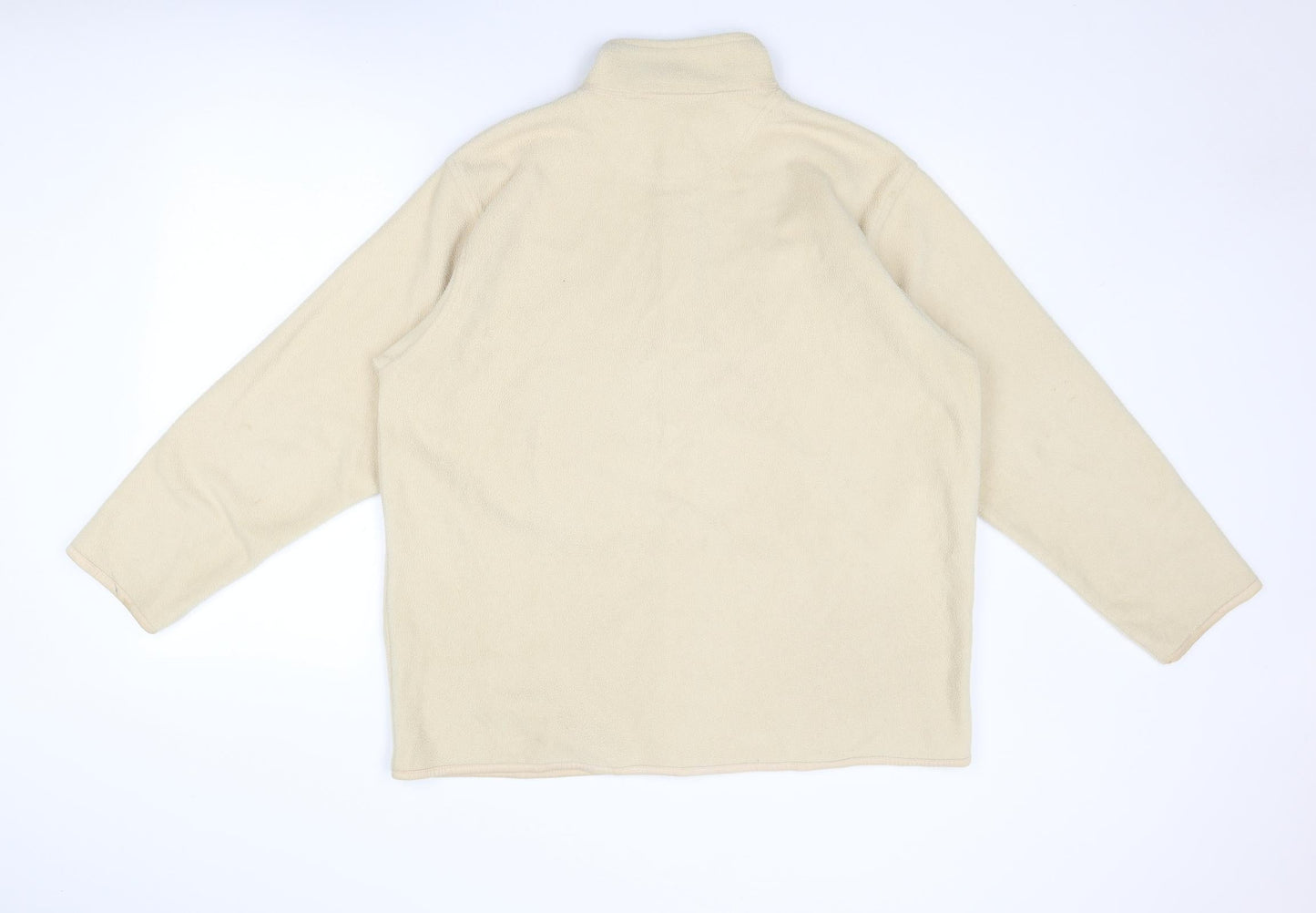 EWM Womens Beige Jacket Size 18 Zip