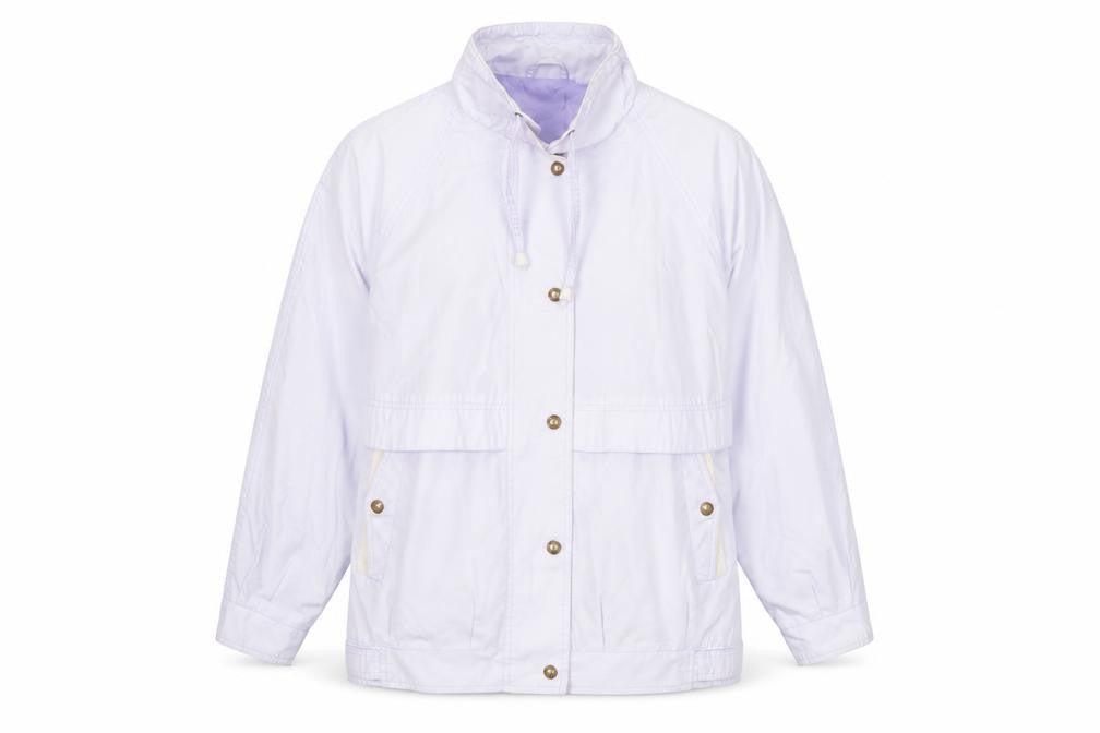 C&A Womens Purple Jacket Size 14 Snap