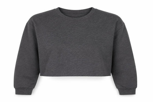 Zara Womens Grey Polyester Pullover Sweatshirt Size L Pullover