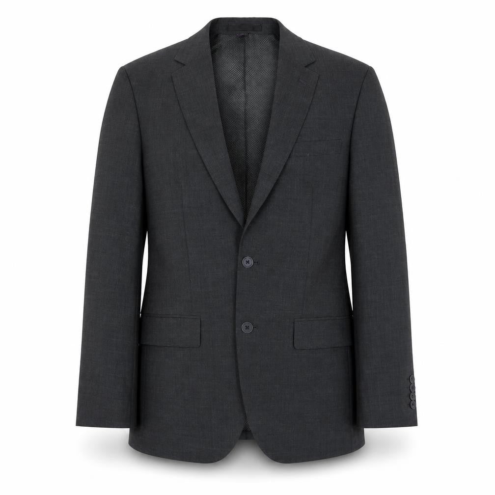 Marks & Spencer Mens Grey Polyester Jacket Suit Jacket Size 38 Regular