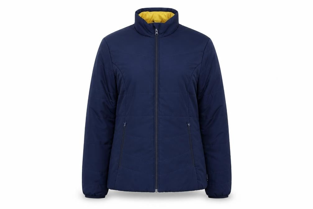 DECATHLON Womens Blue Jacket Size L Zip