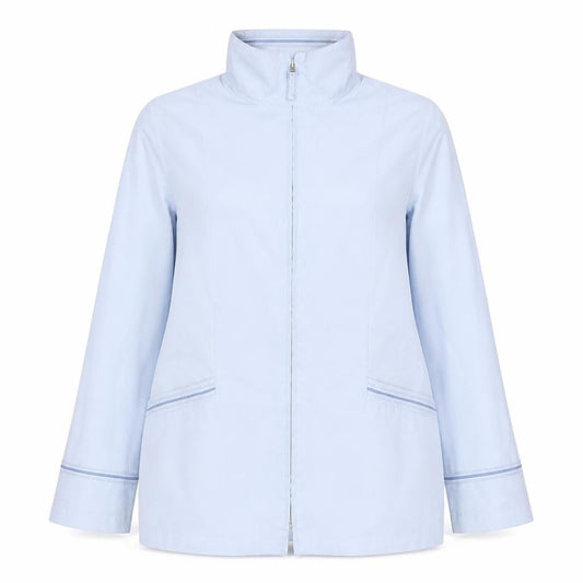 Bonmarché Womens Blue Jacket Size S Zip