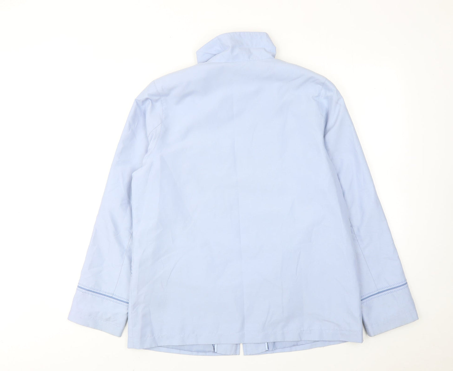 Bonmarché Womens Blue Jacket Size S Zip