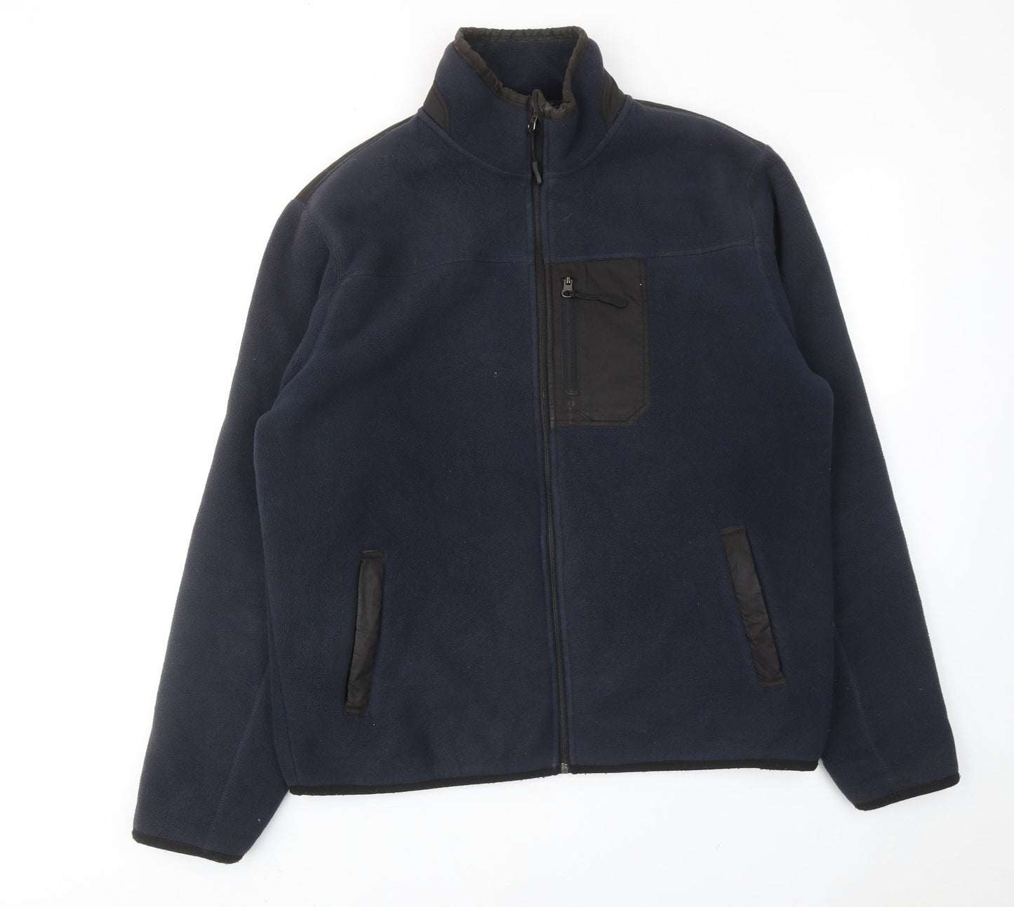 Debenhams Mens Blue Jacket Size L Zip