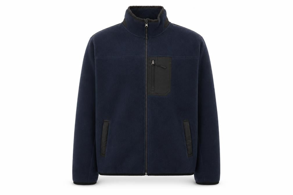 Debenhams Mens Blue Jacket Size L Zip