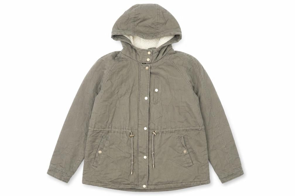 Collection B New York Womens Green Jacket Size XL Zip