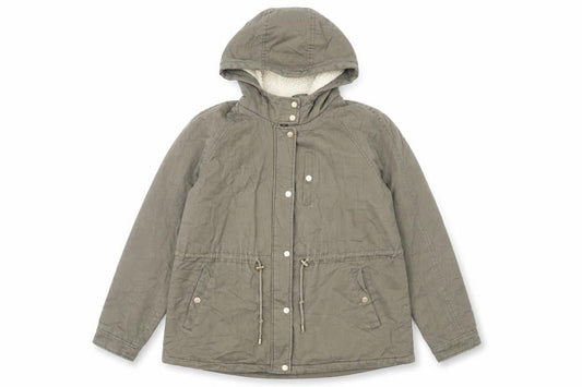 Collection B New York Womens Green Jacket Size XL Zip