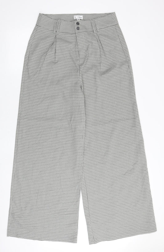 In the Style Womens Multicoloured Geometric Polyester Trousers Size 16 Regular Zip
