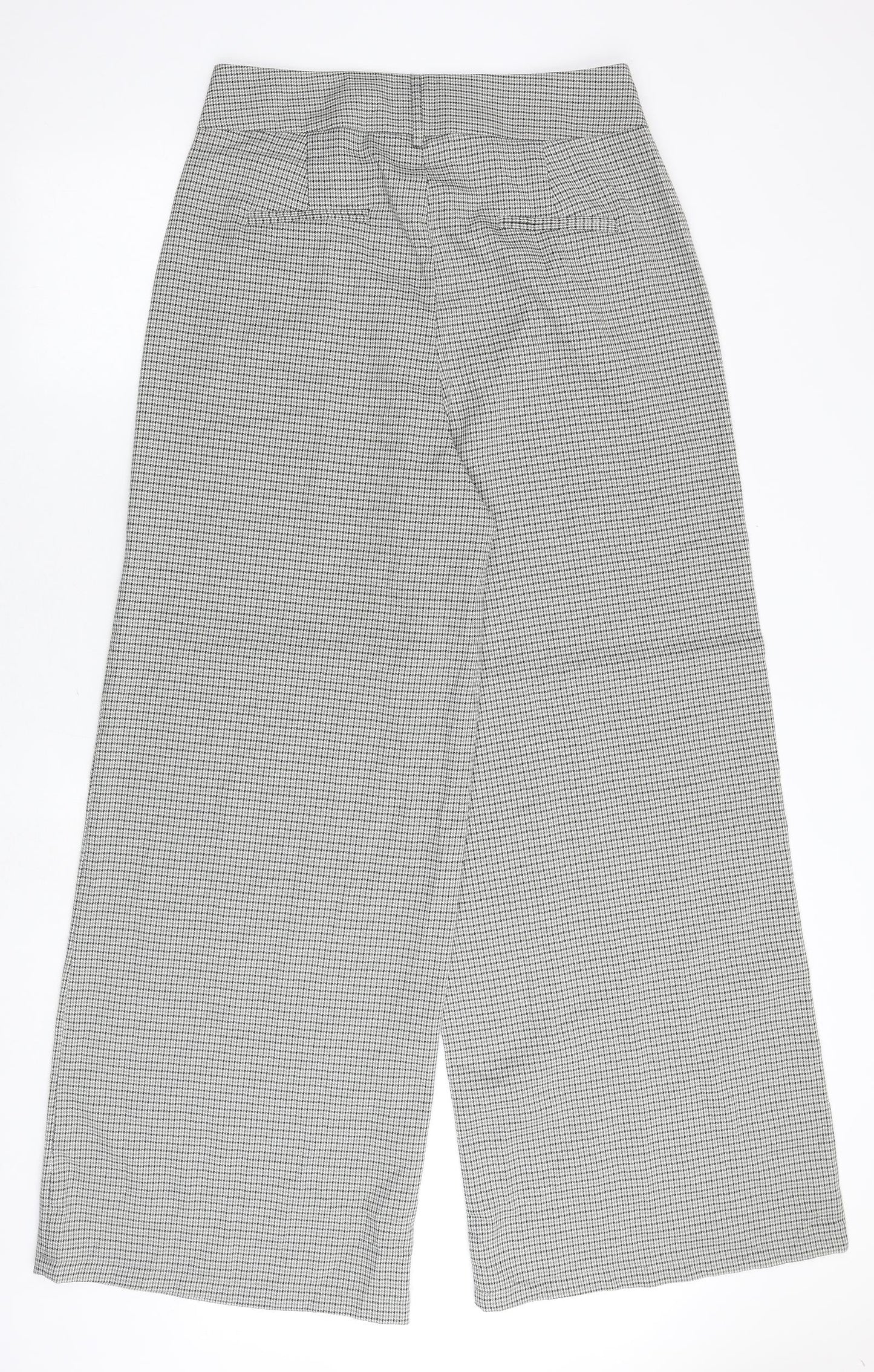 In the Style Womens Multicoloured Geometric Polyester Trousers Size 16 Regular Zip