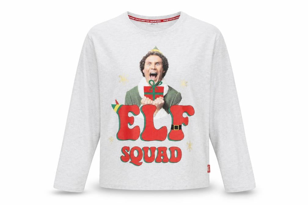ELF Womens Grey Cotton Basic T-Shirt Size 12 Round Neck - Elf Squad