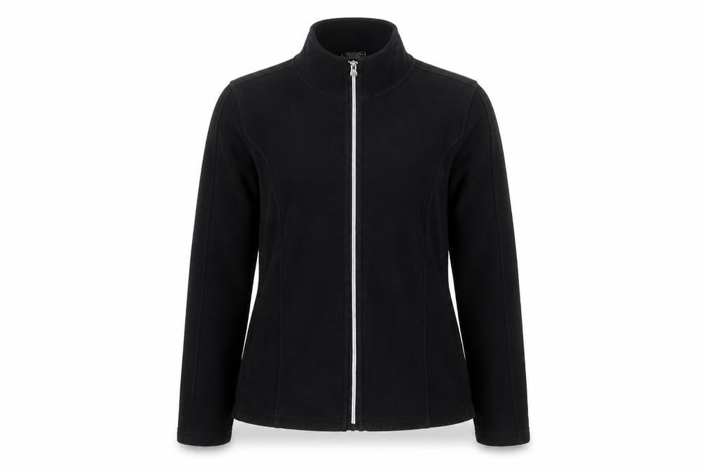 BC Clothing Womens Black Jacket Size M Zip
