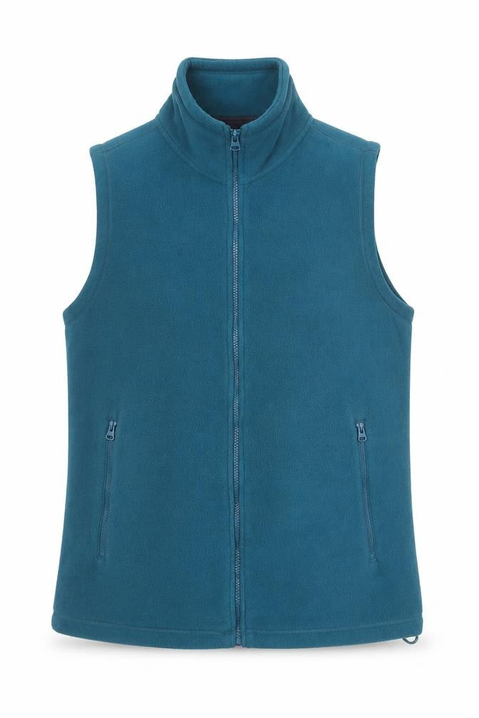 One Valley Womens Blue Gilet Jacket Size M Zip