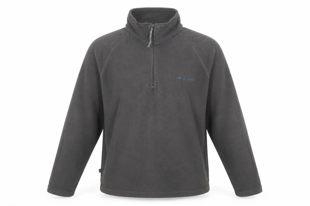 Mountain Life Mens Grey Paisley Polyester Pullover Sweatshirt Size S