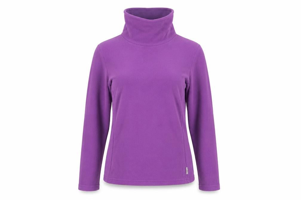 Quechua Womens Purple Polyester Pullover Sweatshirt Size M Pullover