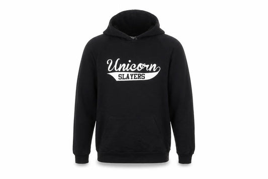 Markus Schulz Mens Black Polyester Pullover Hoodie Size L - Unicorn Slayers