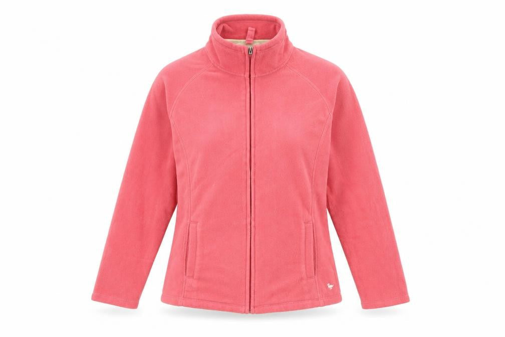 EWM Womens Pink Jacket Size M Zip