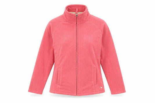 EWM Womens Pink Jacket Size M Zip