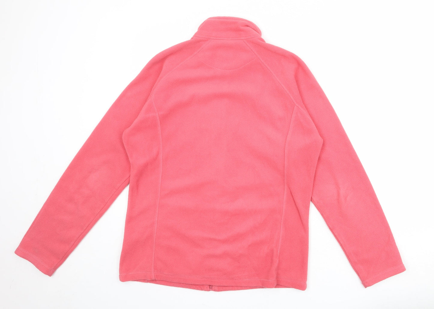 EWM Womens Pink Jacket Size M Zip