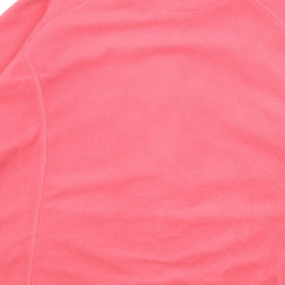 EWM Womens Pink Jacket Size M Zip