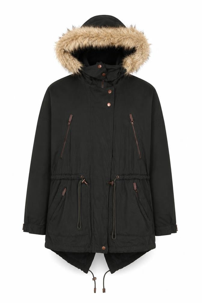 Zara Womens Green Jacket Size M Zip