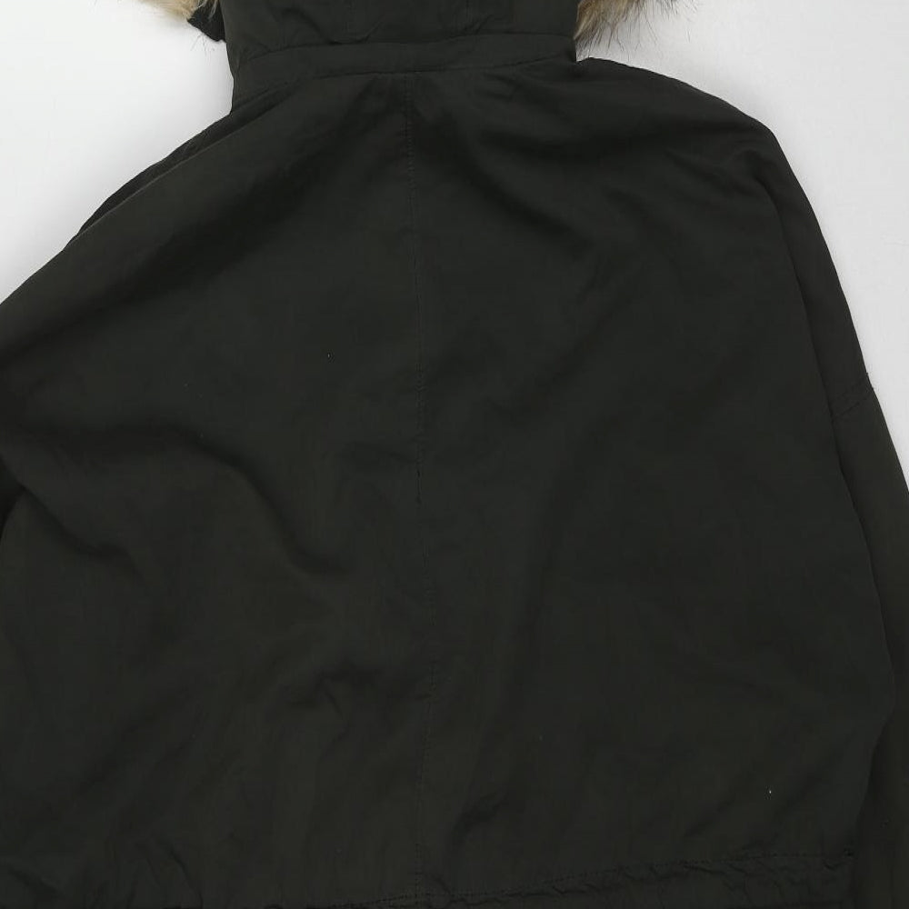 Zara Womens Green Jacket Size M Zip