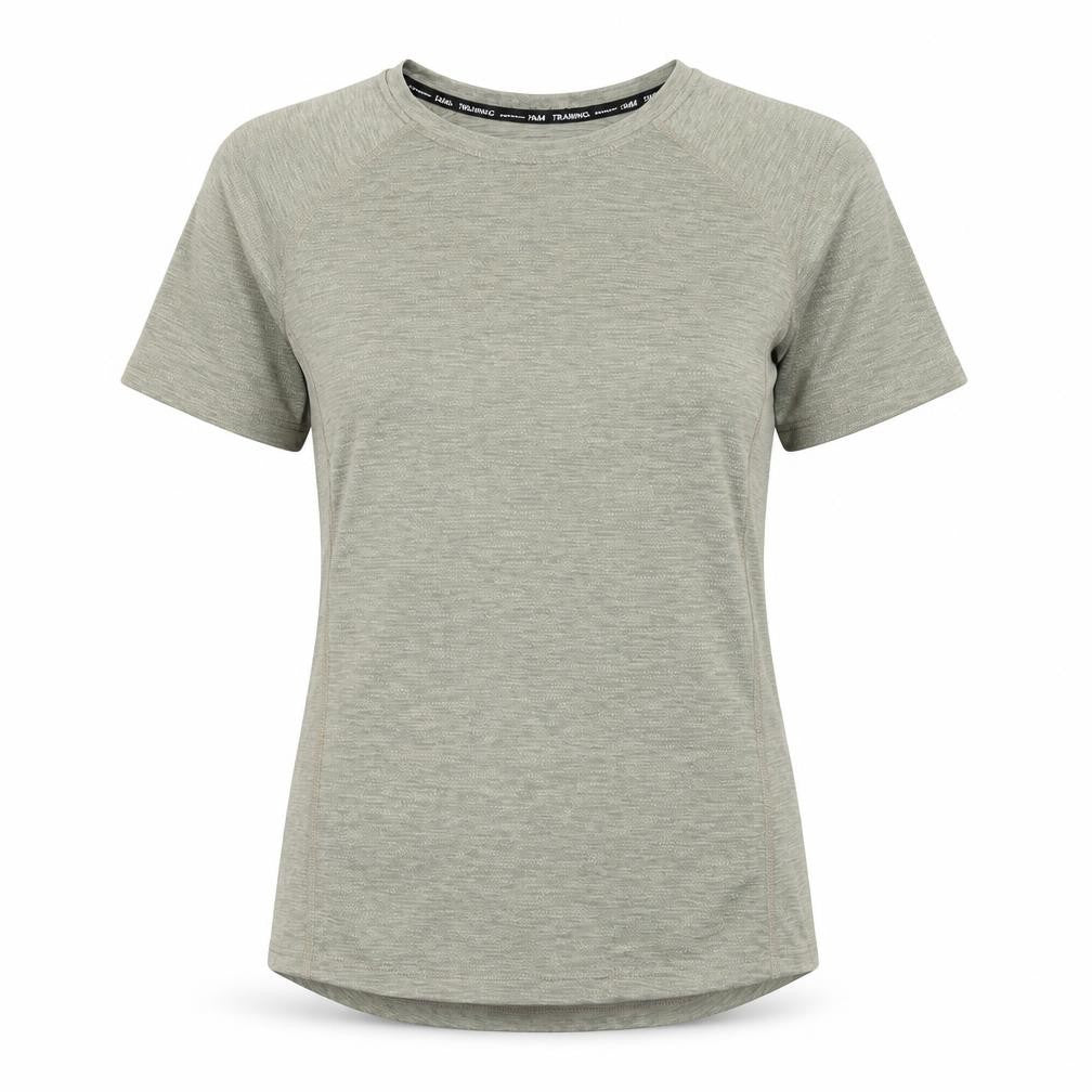 H&M Womens Green Polyester Pullover T-Shirt Size S Crew Neck Pullover