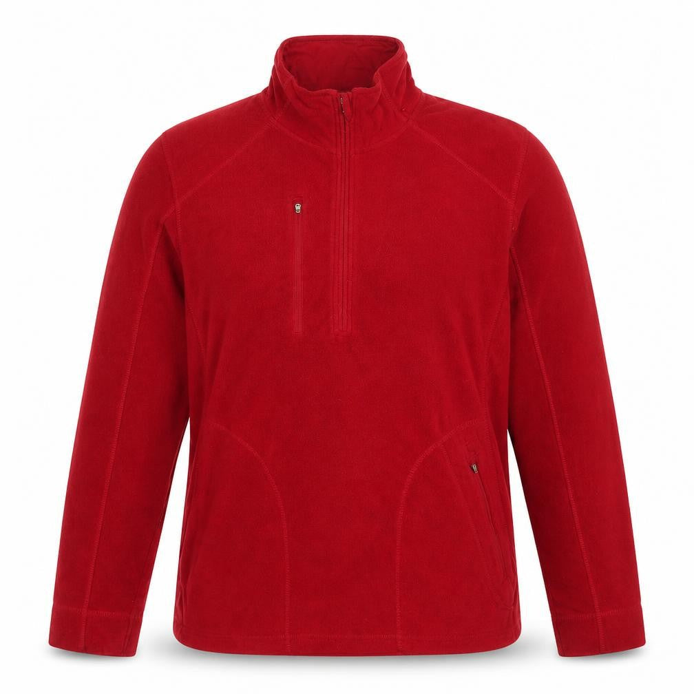 Sport Performance Womens Red Polyester Pullover Sweatshirt Size L Pullover