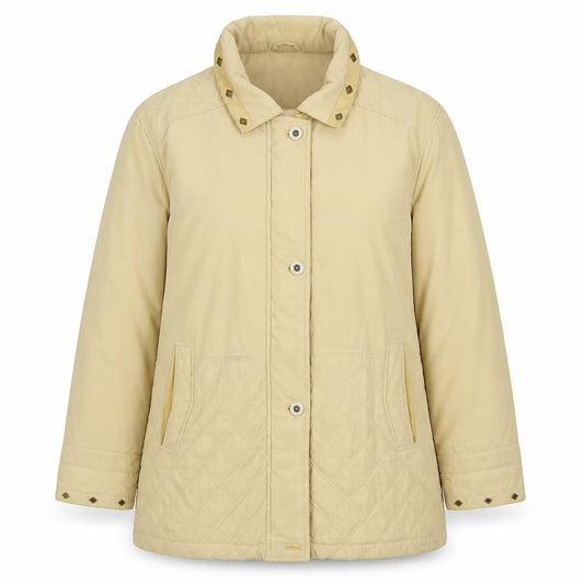 Astraka Womens Yellow Jacket Size L Zip