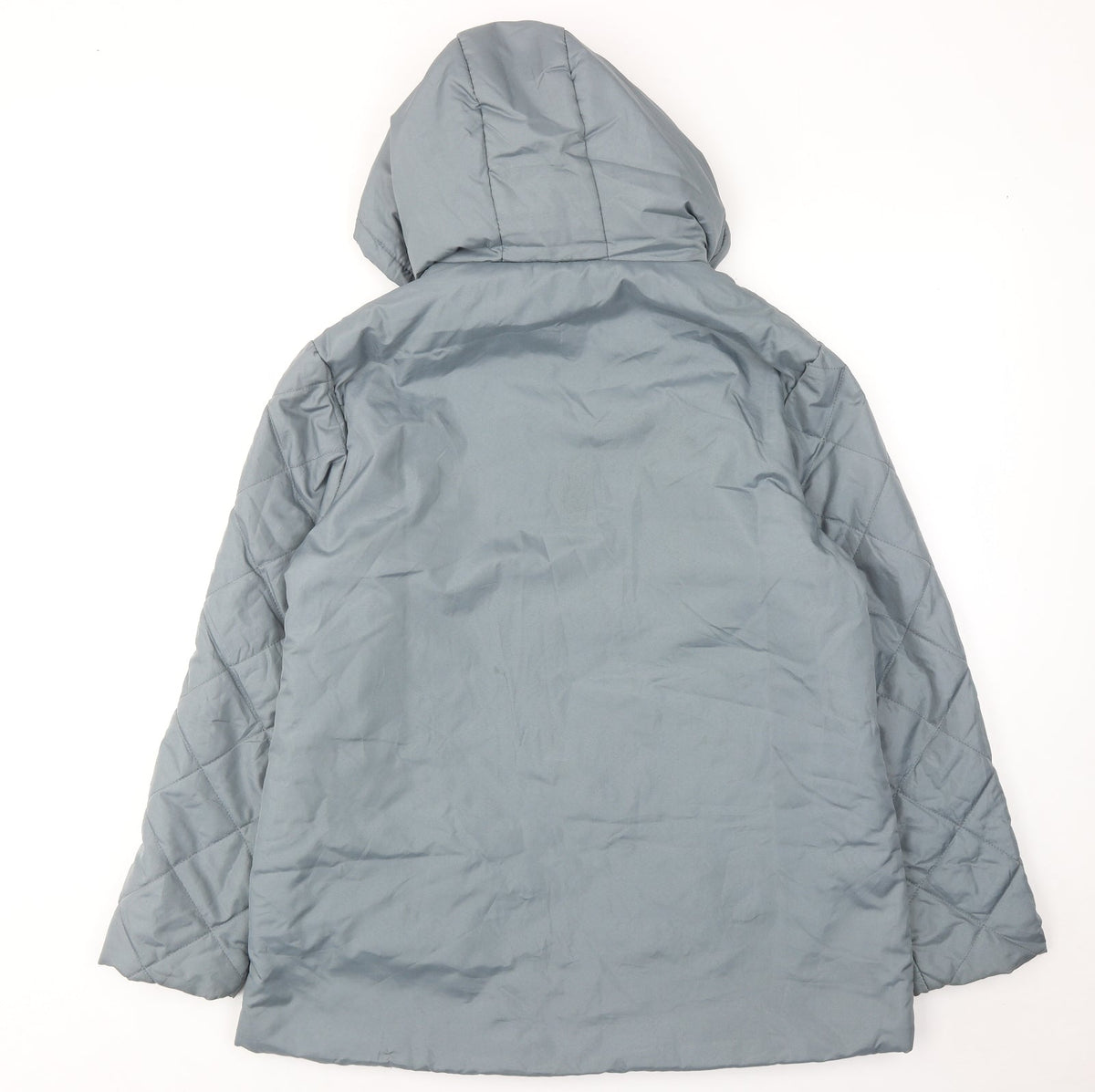 Anne De Lancay Womens Blue Jacket Size M Zip