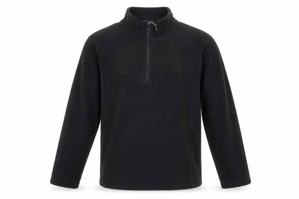 etirel Mens Black Polyester Pullover Sweatshirt Size M