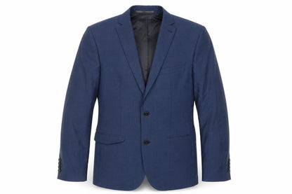 Next Mens Blue Wool Jacket Suit Jacket Size 40 Regular