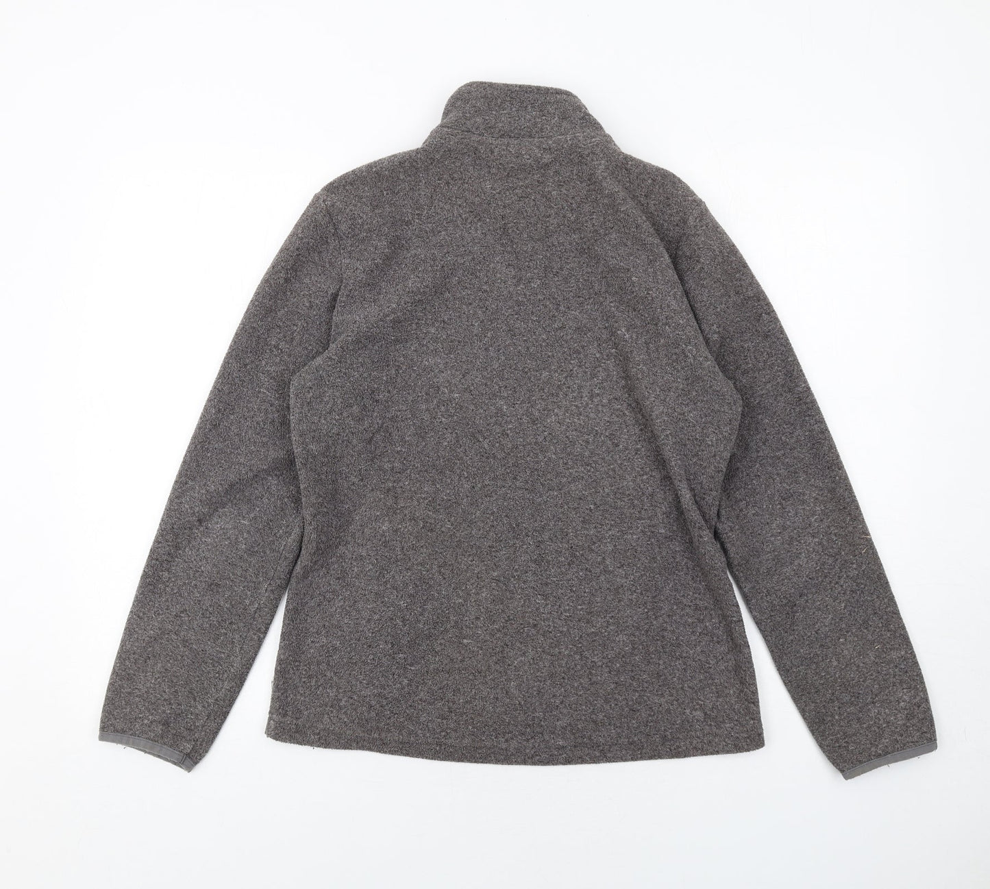 Marks and Spencer Womens Grey Jacket Size S Zip