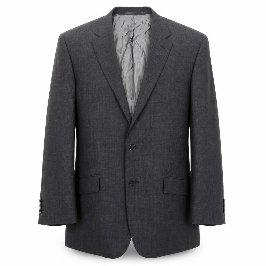 Skopes Mens Grey Wool Jacket Suit Jacket Size 38 Regular