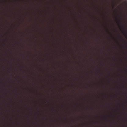 Marks & Spencer Womens Purple Jacket Size M Zip