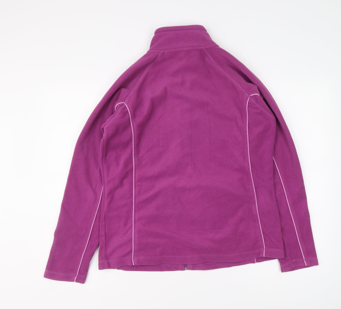 EWM Womens Purple Jacket Size M Zip