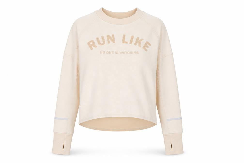 H&M Womens Pink Polyester Pullover Sweatshirt Size S Pullover - Run like no one is watching