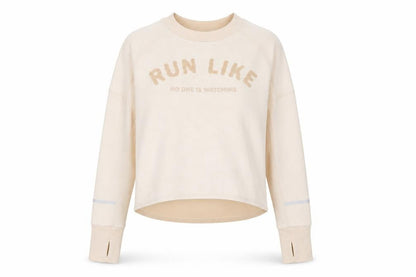 H&M Womens Pink Polyester Pullover Sweatshirt Size S Pullover - Run like no one is watching