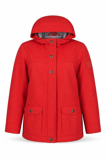 Vertbaudet Womens Red Jacket Size 6 Zip
