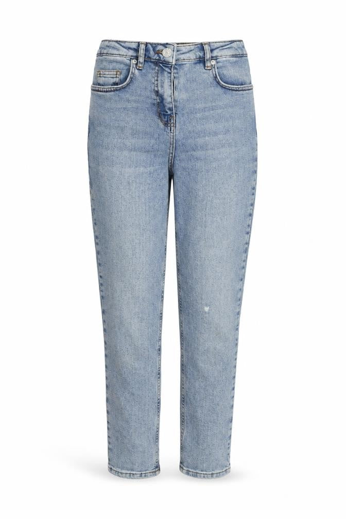 Design Ark Girls Blue Cotton Skinny Jeans Size 11-12 Years Regular Zip